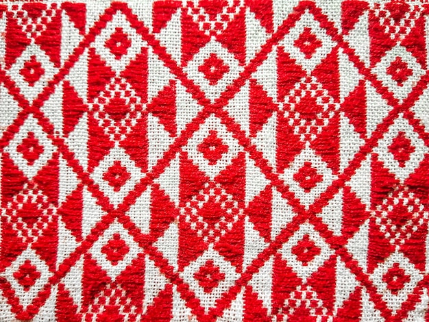 tribal pattern assamese gamusa or gamosa of northeast india used for textile design in bihu