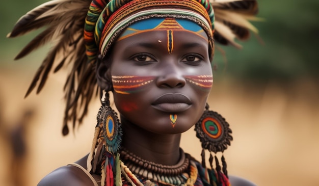 tribal tradition nature africa culture