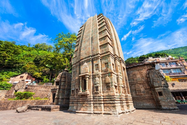 Triloknath Temple in Mandi town India