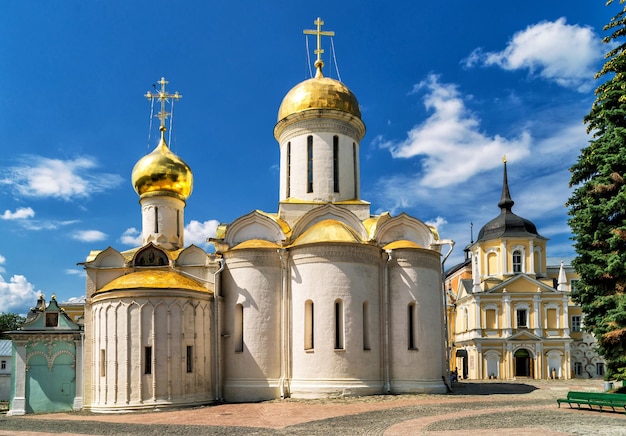 Trinity Cathedral in Sergiyev Posad