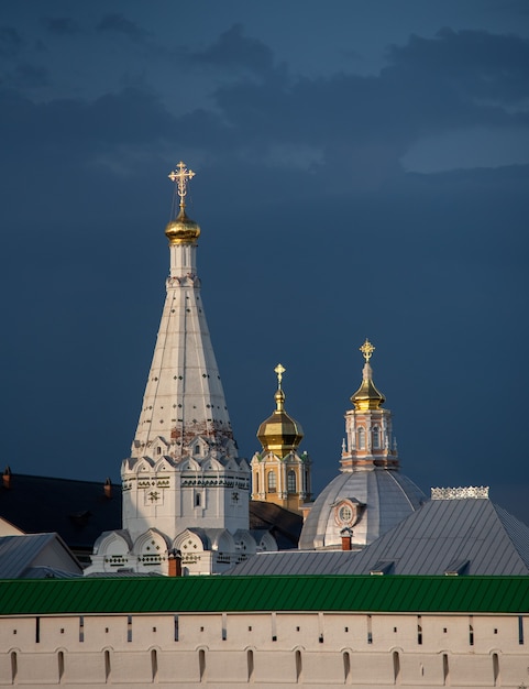 The Trinity Lavra of St. Sergius in evening light (Sergiyev Posad, Russia)