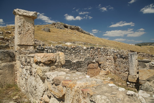 Tripolis on the Meander Ancient City in Denizli Turkiye