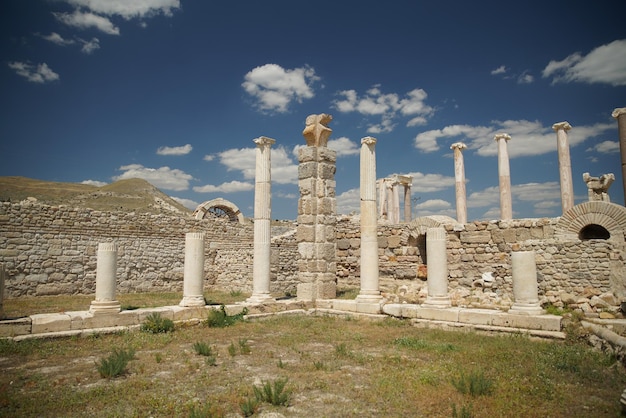 Tripolis on the Meander Ancient City in Denizli Turkiye