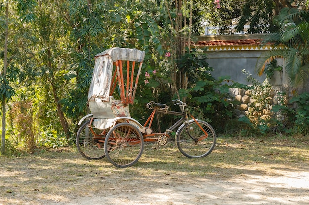 Trishaw, Lumbini, Nepal