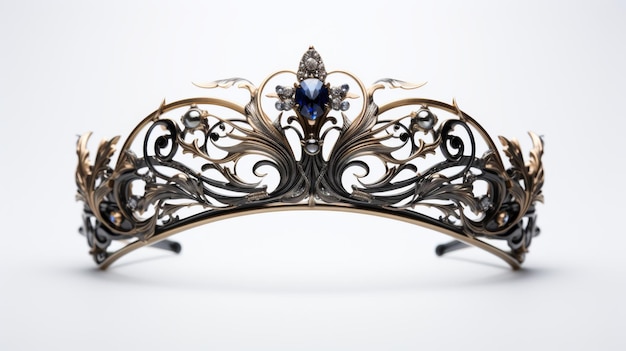 Triton Tiara on a white background