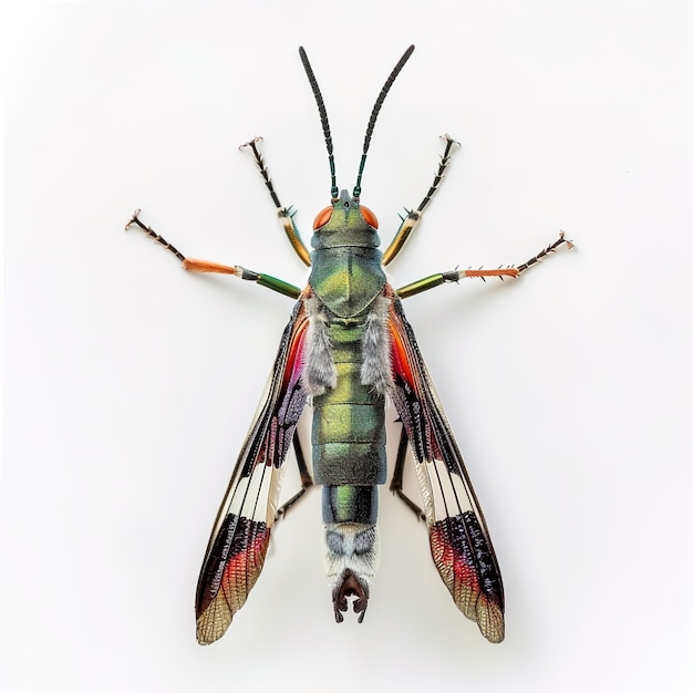 A Trochilidae in white background Job ID 6e60d17d498d47728803c5c25b564b95