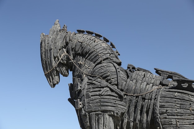 Trojan Horse in Canakkale City