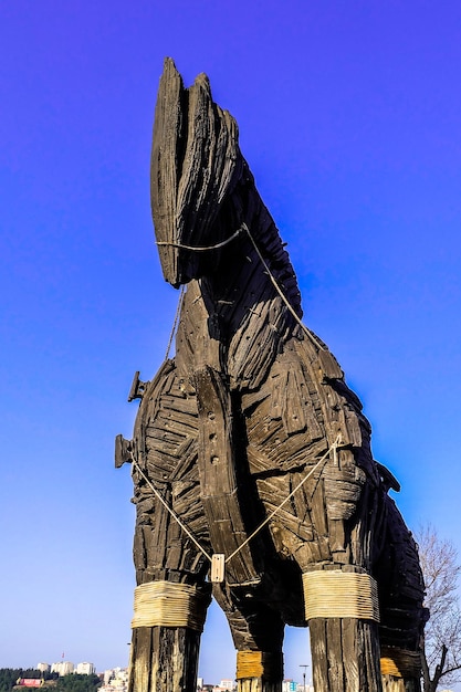 Trojan Horse in Canakkale SquareTurkey