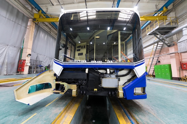 Trolleybus production line