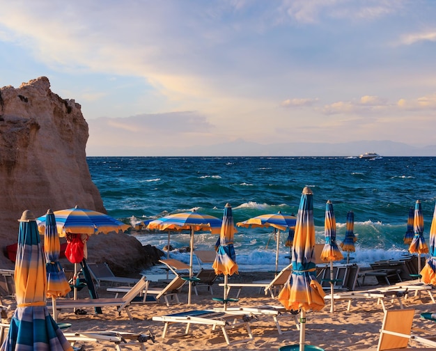 Tropea beach Calabria Italy