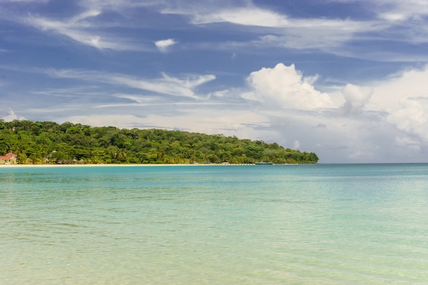 Tropical beach. Corn Island, Nicaragua