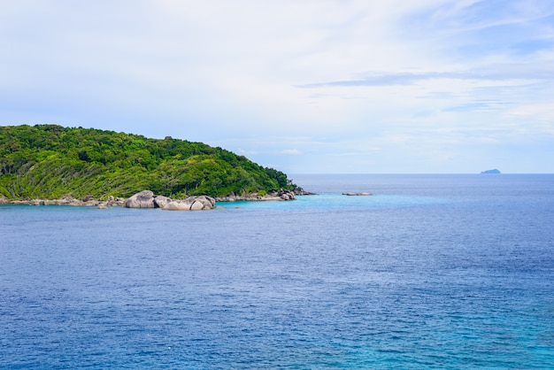 Tropical beach, Similan Islands