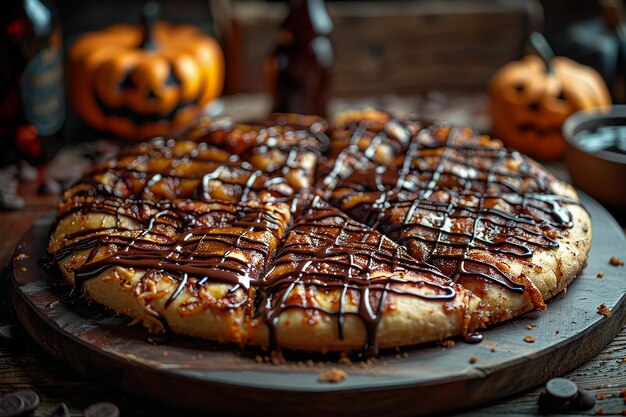 Tropical Caf Chocolate Pizza