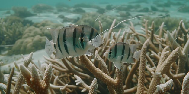 Tropical Fish in Reef