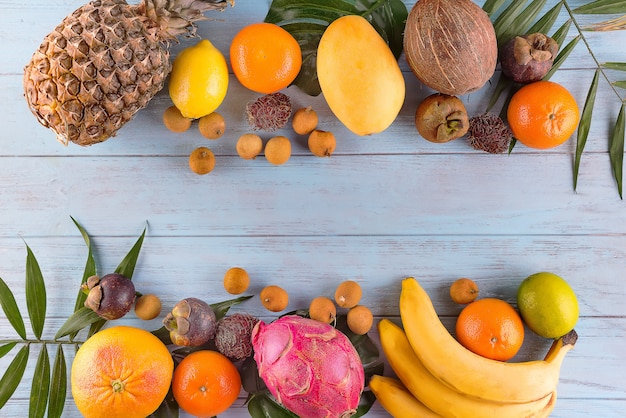 Tropical Fruits and Berries