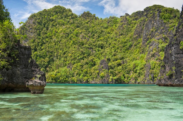 Tropical lagoon Paradise Beach Ocean Sea Crystal Water Clear Sand