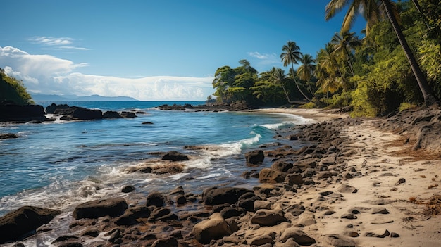 Tropical Landscape Nature