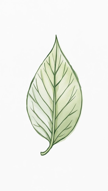 Tropical Leaf Clipart Designs