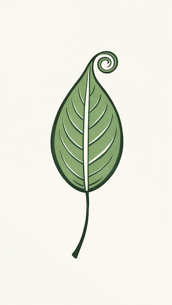 Tropical Leaf Clipart Designs