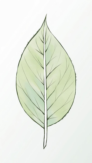 Tropical Leaf Clipart Designs