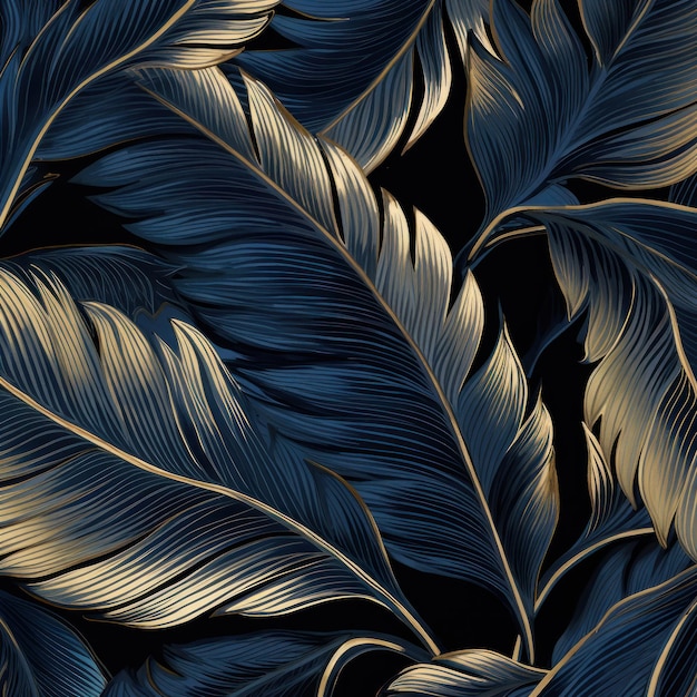 tropical leaves background wallpaper