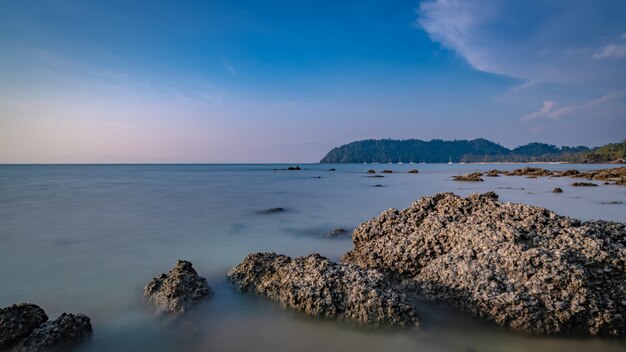 Tropical Rock Sea View