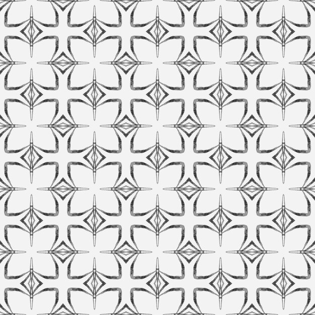 Photo tropical seamless pattern black and white