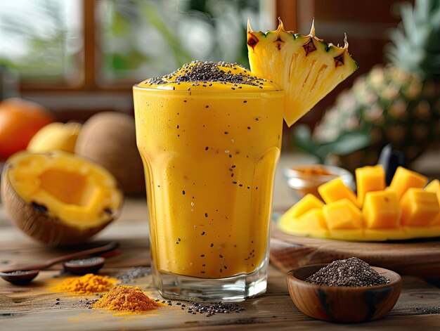 TROPICAL SUNRISE SMOOTHIE MIX