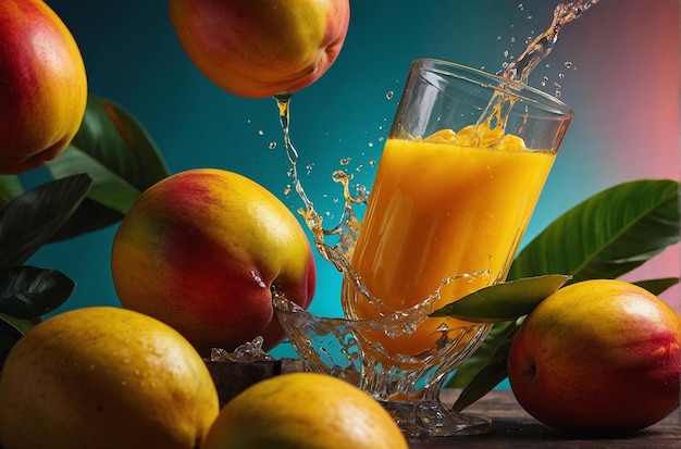 Tropical Tango Mango Juice Burst