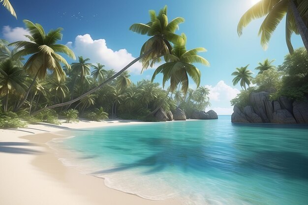 Tropical Tranquility