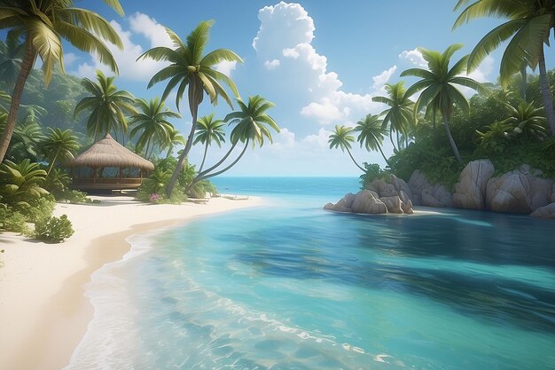 Tropical Tranquility