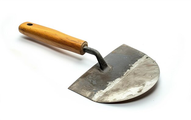 Trowel On White Background