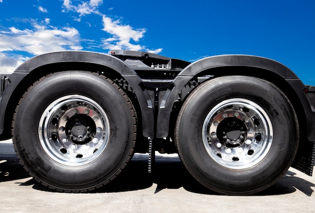 truck transportation, a new truck tires.