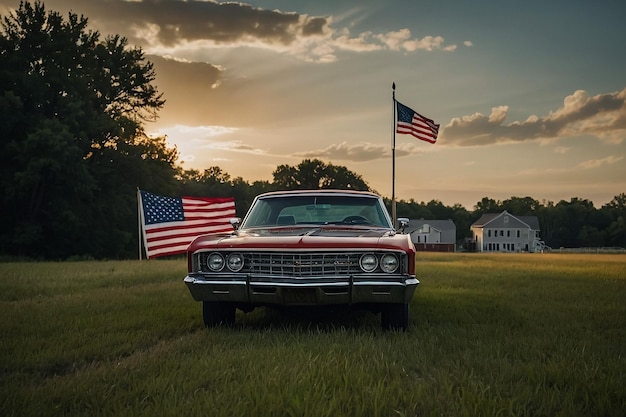 Photo a truck with the letters u s s a