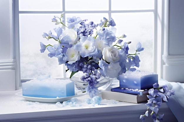 True Blue Tranquil Blue Gift photo