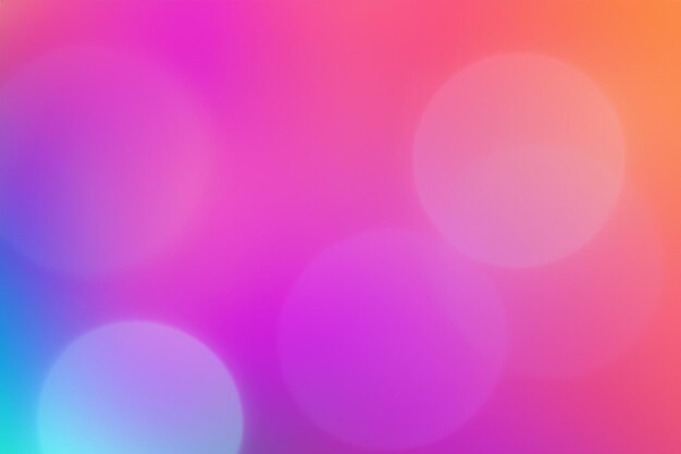 True Color Blur Background