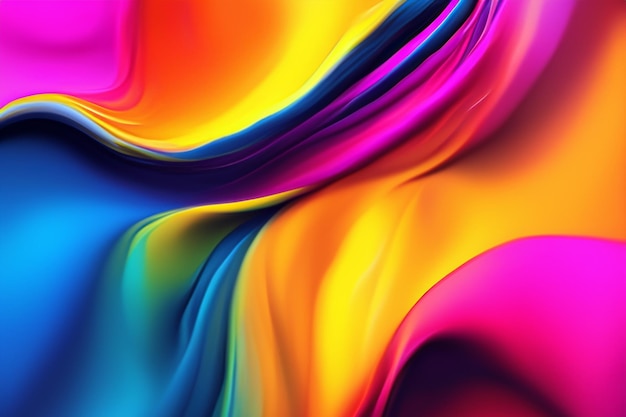 True color fluid background