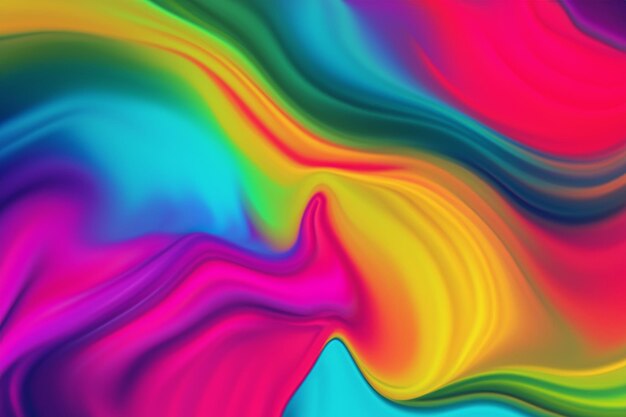 True color fluid background