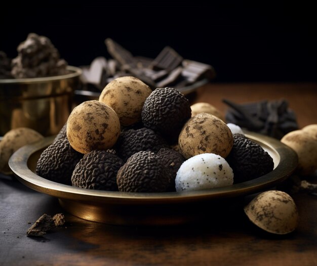 Photo truffles