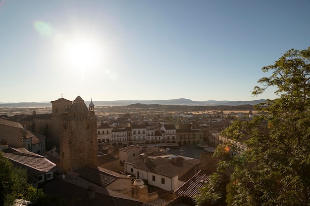 Trujillo, medieval city in the province of Cáceres, Spain. World Heritage.