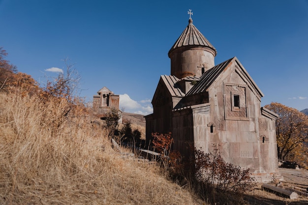 Tsakhat Kar monastery in Yerevan