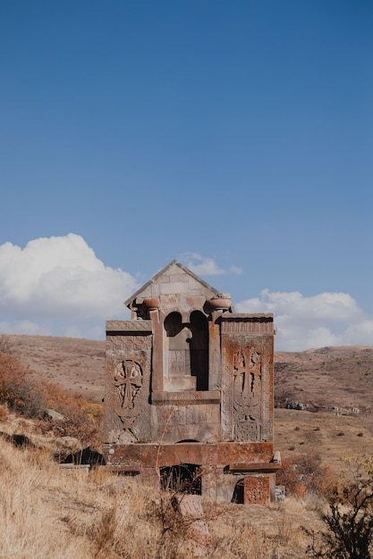 Tsakhat Kar monastery in Yerevan