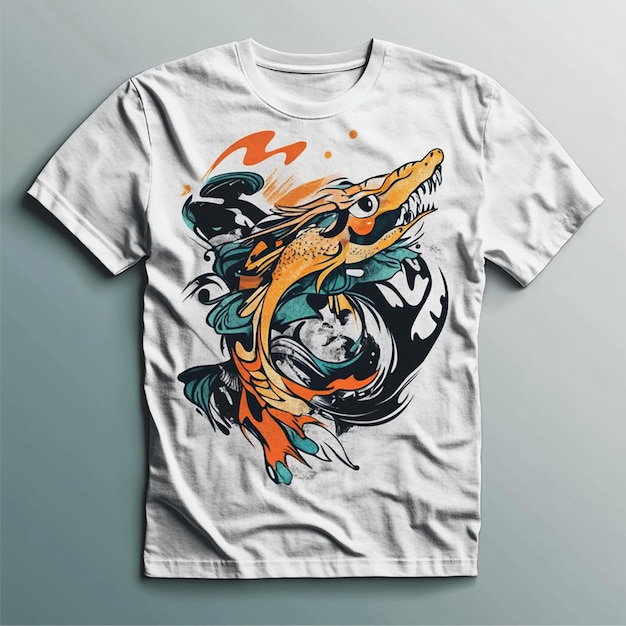 tshirt design mockup