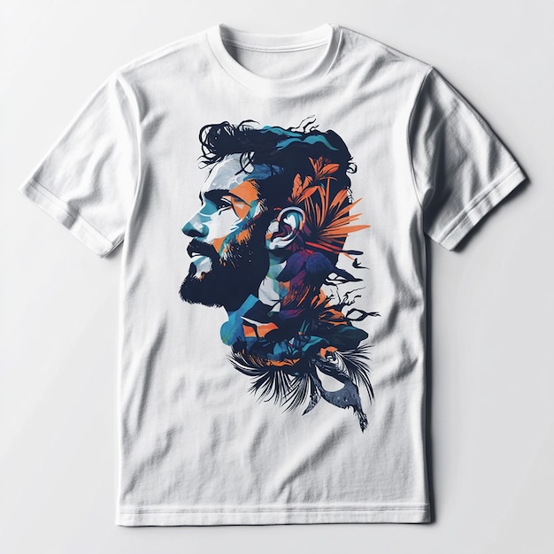 tshirt design mockup