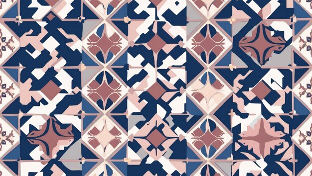 Photo tshirt fabric design patterns mediterranean tileinspired geometric pattern