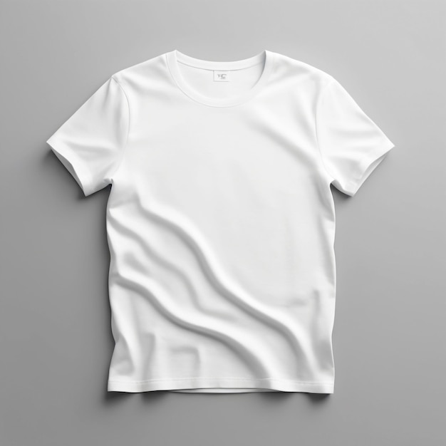 Photo tshirt flat lay