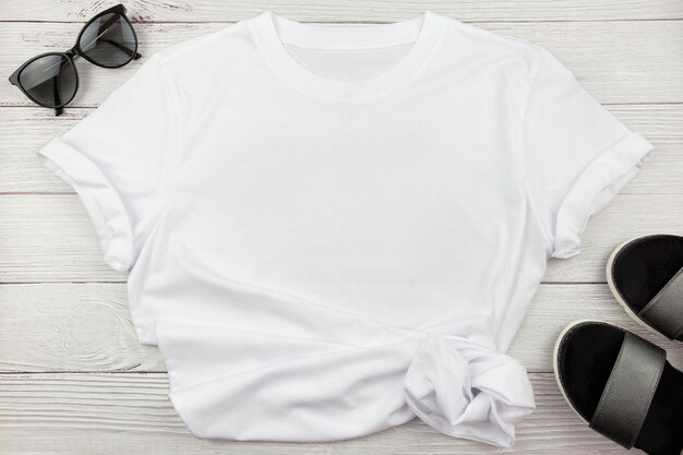 Photo tshirt mockup 38