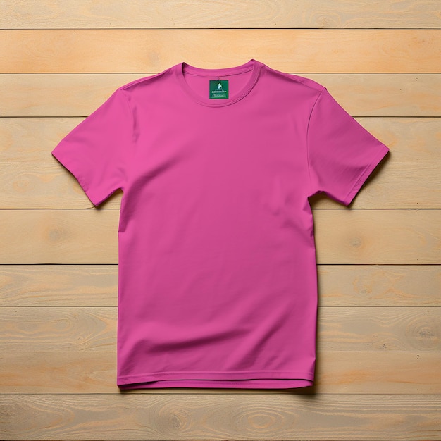 TShirt Mockup Plain tshirt mockup with a simple background and focus on the graphic design