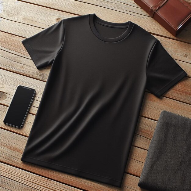 Photo tshirt mockup