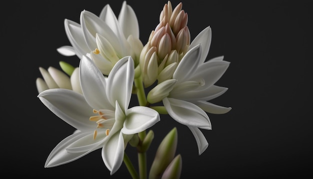 Tuberose Flower Generative AI